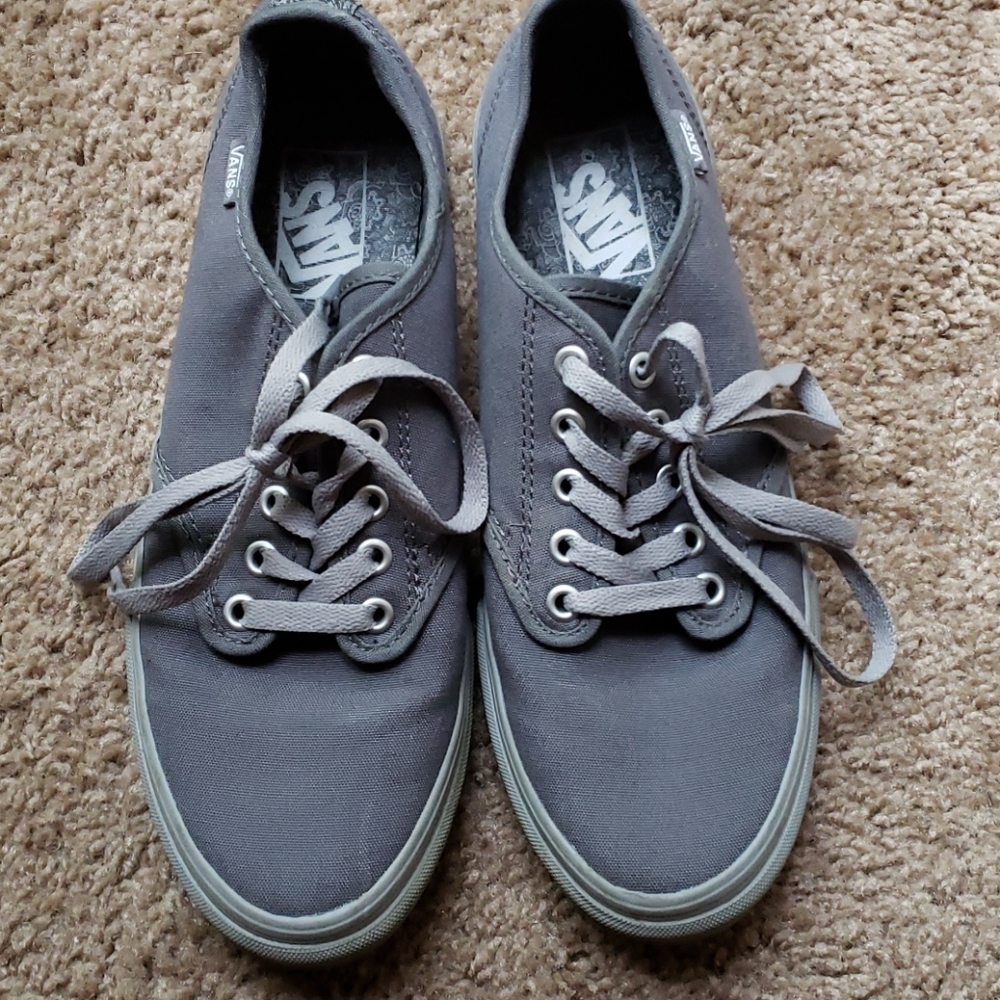 Gray Van